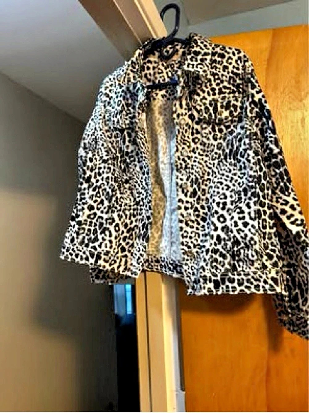 Women's Leopard Print Jacket